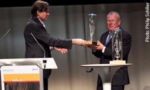 Werner Bauer awarded the BioAlps Prize