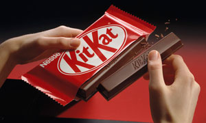 Nestlé's popular Kit Kat chocolate and wafer bar