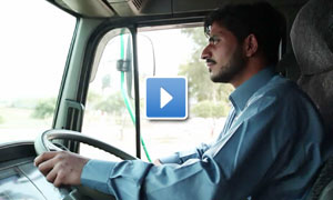 Nestlé driver in Pakistan. Opens in new window: YouTube video