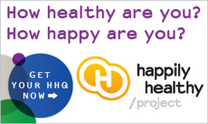 Opens in  new window: Happily Healthy Quotient