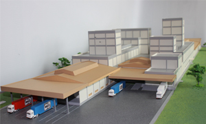 Factory model in Indonesia
