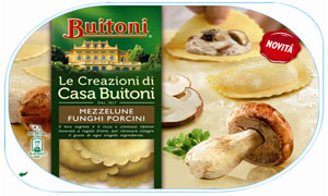 New filled pasta from Buitoni