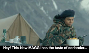 Maggi 'Guess the Taste' television advertisement