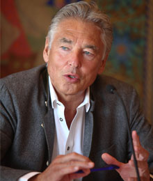 Peter Brabeck-Letmathe, Nestlé Chairman