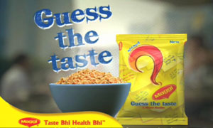 Maggi 'Guess the Taste' noodles
