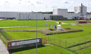 Purina PetCare Factory in Vorsino, Russia