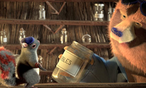Nature's Fix bear - image from campaign