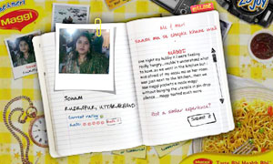A consumer's written Maggi memory