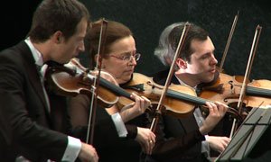 Violin players