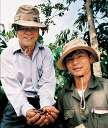 Vietnamese farmer