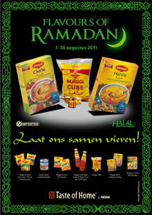 Taste of Home advertising