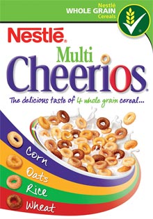 Cheerios pack