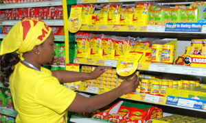 Maggi products sold in Africa