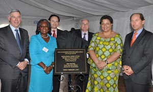 Frits van Dijk, Fred Duplan, Stéphane Alby, Etienne Benet, Hanna Tettey, Paul Bulcke