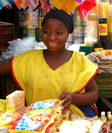 Maggi open market, Nigeria