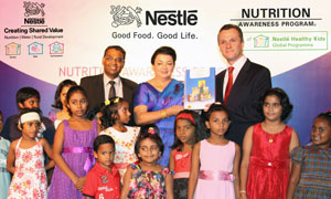 Sri Lanka's First Lady Madam Shiranthi Rakapaksa with school children