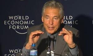 Peter Brabeck-Letmathe talking at WEF Davos 2011