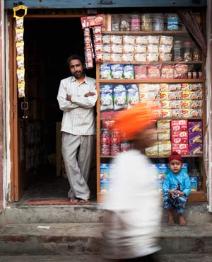 Shop keeper 