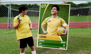 Milo Match-Up app