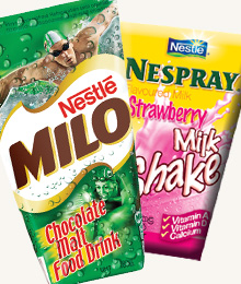 Milo and Nespray