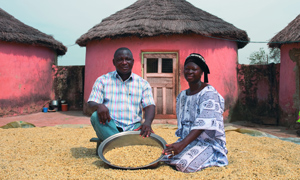 Farmers in West Africa