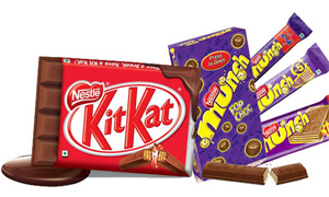 Kit Kat and Munch