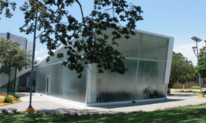 Employee centre at Nestlé’s Coffee-Mate factory in Mexico