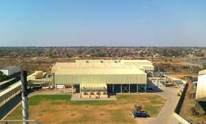 Nestlé production site in Babelegi, South Africa.