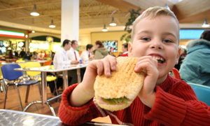 Child eating