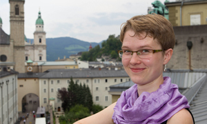 Young conductor Mirga Gražinytė-Tyla