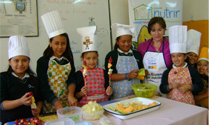 Nestlé Healthy Kids programme in Ecuador