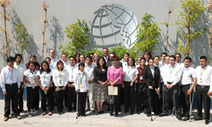 Employees at Nestlé’s call centre in Mexico