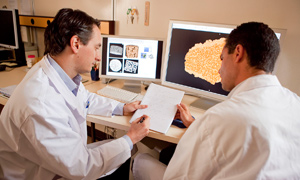 Scientists at the Nestlé Research Center