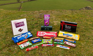 Nestlé UK confectionery range