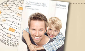 Front page Annual Report