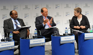 Nestlé CEO Paul Bulcke at last year’s CSV Forum