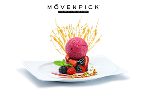Movenpick ice cream berry tartare dessert