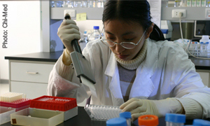 Chi-Med scientist
