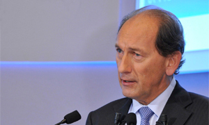 Nestlé Chief Executive Officer Paul Bulcke
