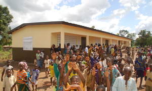 Kranzadougou school, Côte d’Ivoire
