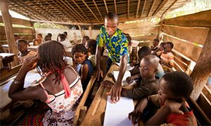 New classroom facilities in Mahounou, Côte d’Ivoire