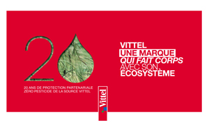 Logo celebrating 20 years of Agrivair