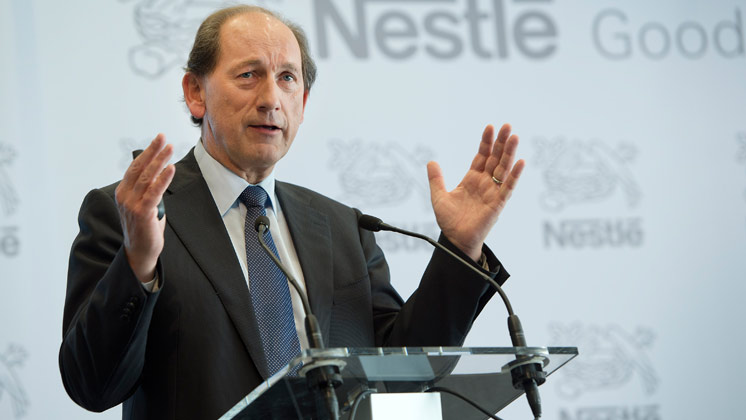 Nestlé CEO co-chairs Consumer Goods Forum