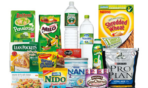 Nestlé products