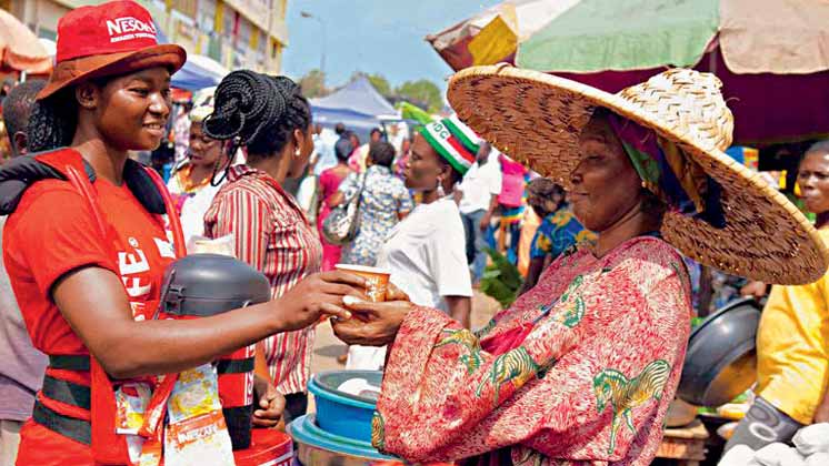 Nestlé signs Women’s Empowerment Principles
