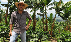 Coffee farmer