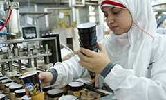 Ice cream factory