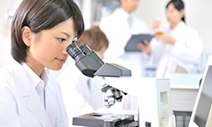 Scientist at work