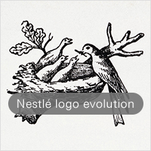 Nestlé logo evolution
