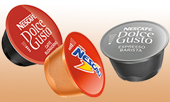 Nescafé Dolce Gusto capsules